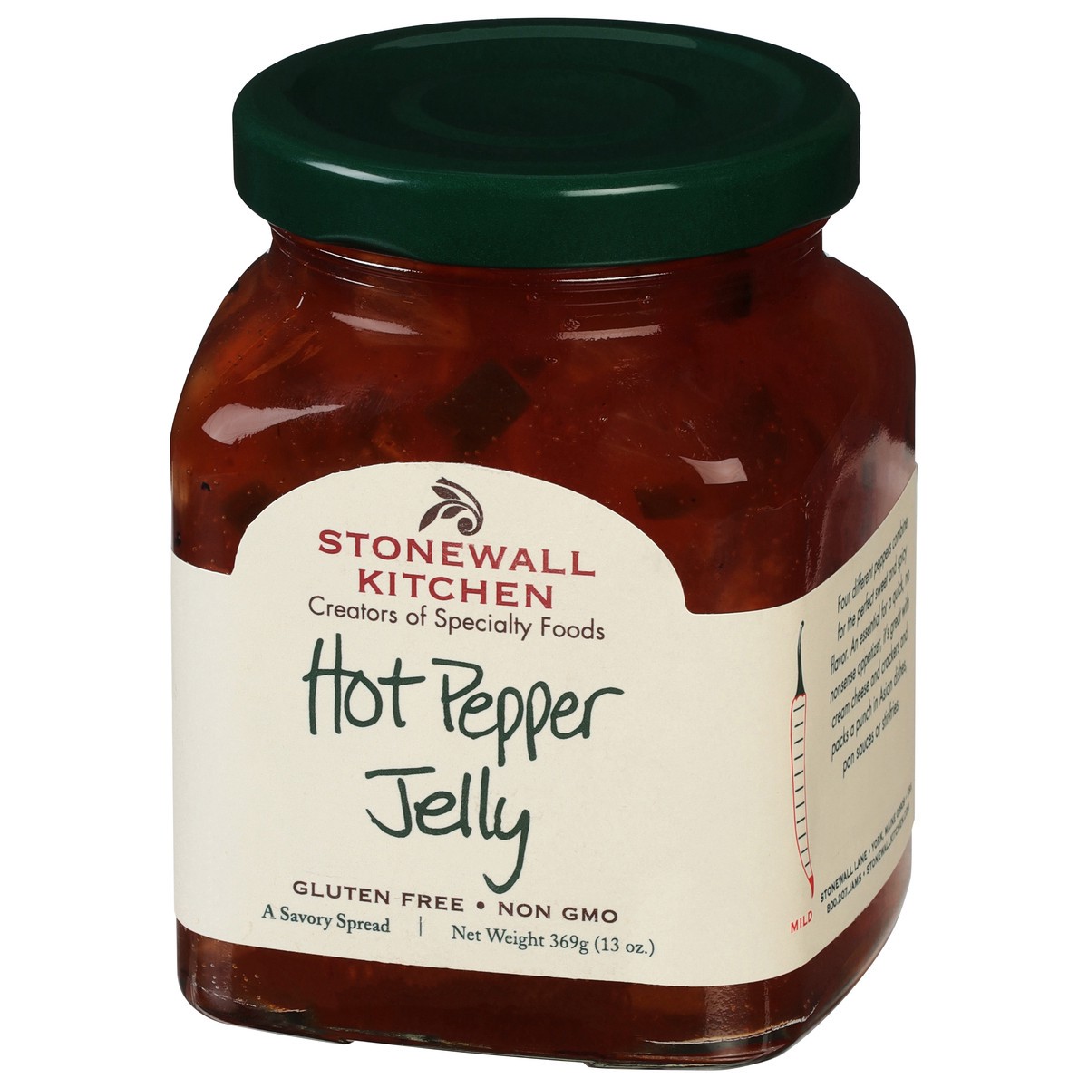 slide 6 of 9, Stonewall Kitchen Jelly, Hot Pepper, 13 oz