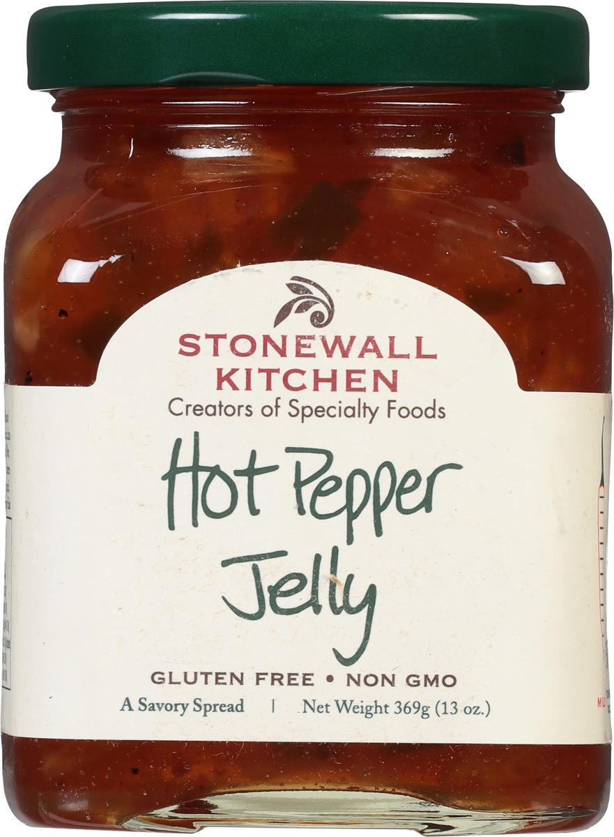 slide 5 of 9, Stonewall Kitchen Jelly, Hot Pepper, 13 oz