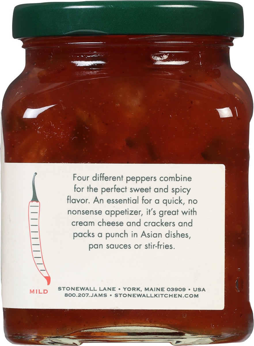 slide 8 of 9, Stonewall Kitchen Jelly, Hot Pepper, 13 oz