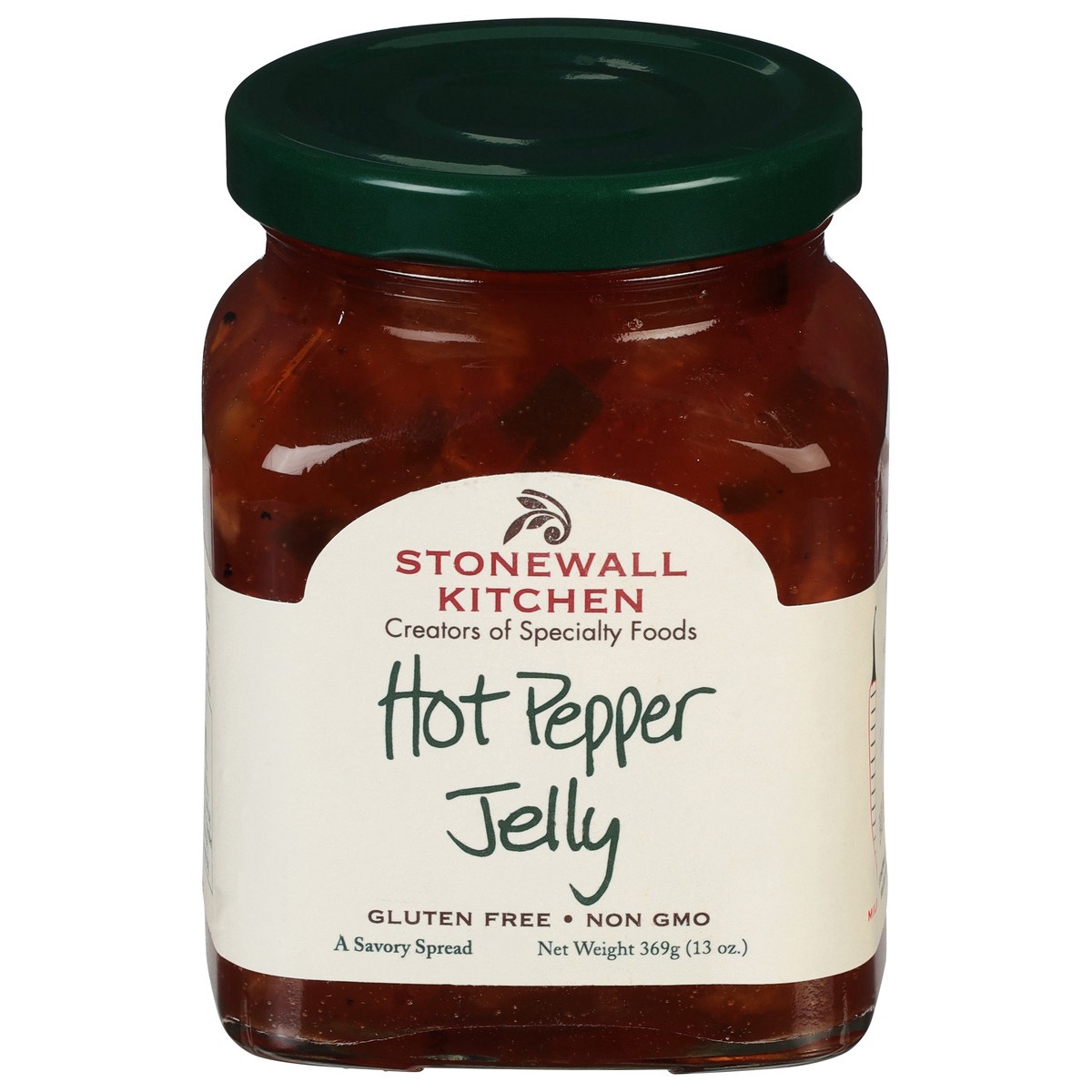 slide 1 of 9, Stonewall Kitchen Jelly, Hot Pepper, 13 oz