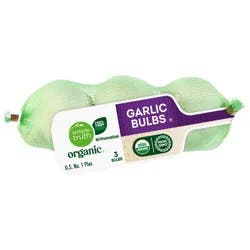 Simple Truth Organic Garlic Bulbs