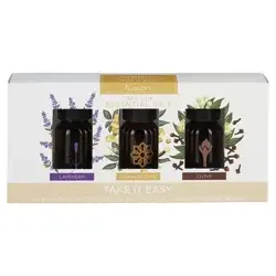 ScentSationals Fusion Take It Easy 3-pack Essential Oil Set