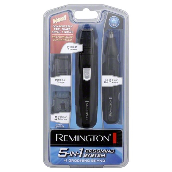 slide 1 of 1, Remington 5-In-1 Grooming System, 1 ct