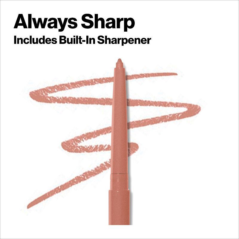 slide 3 of 7, Revlon ColorStay Lip Liner - Natural, 0.01 oz