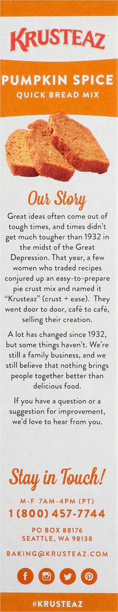 slide 7 of 13, Krusteaz Quick Bread Mix, 15 oz