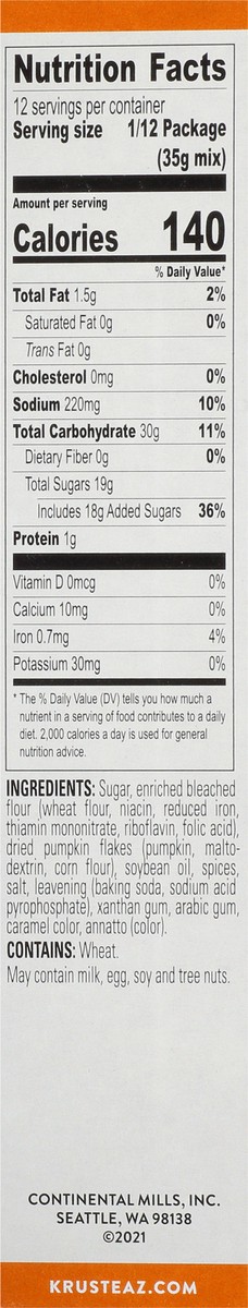 slide 12 of 13, Krusteaz Quick Bread Mix, 15 oz