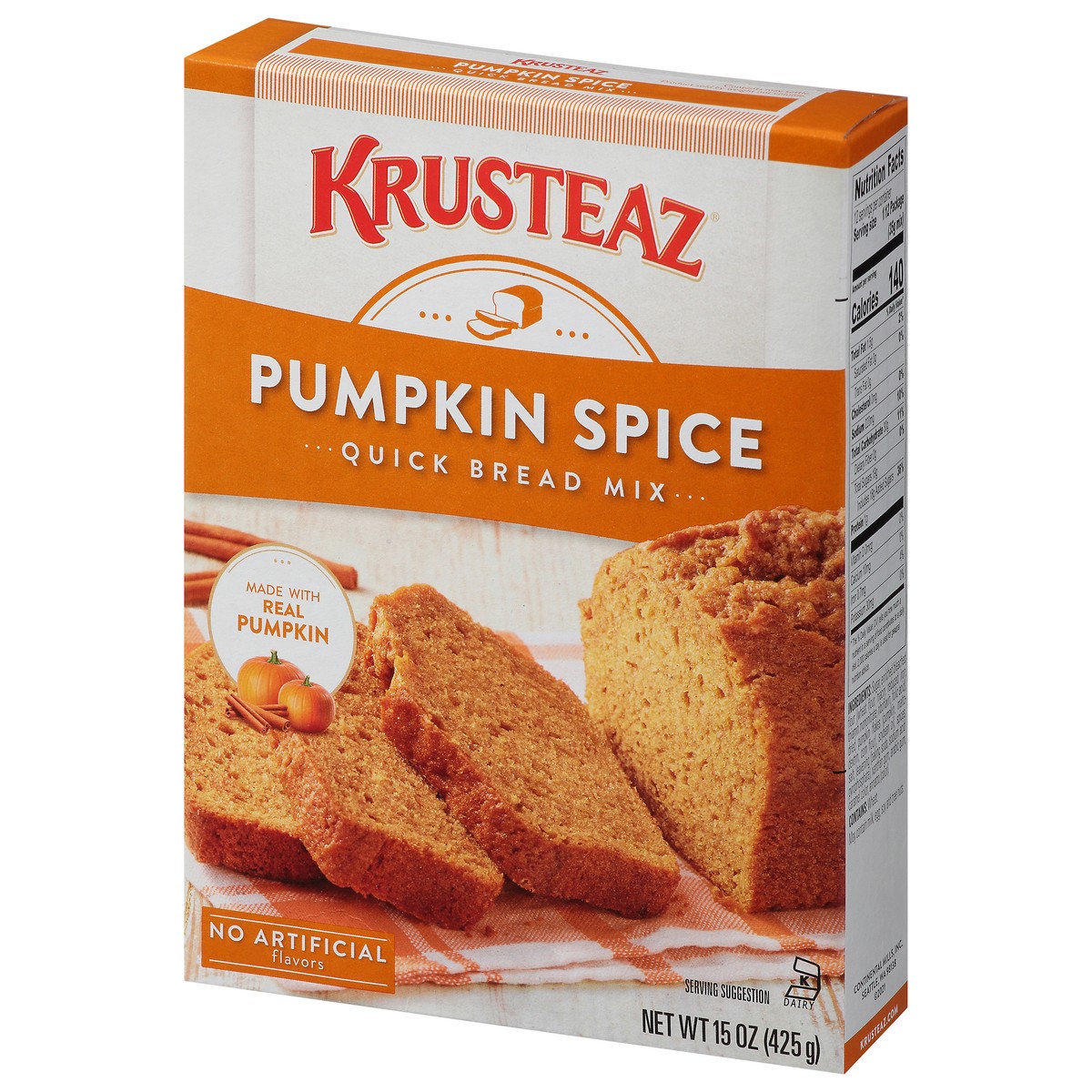 slide 3 of 13, Krusteaz Quick Bread Mix, 15 oz