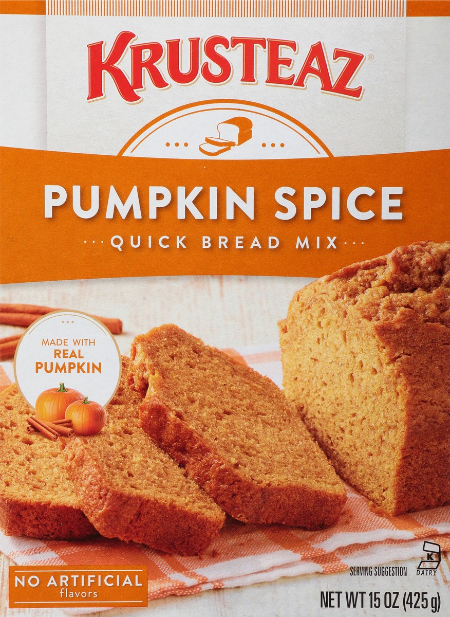 slide 2 of 13, Krusteaz Quick Bread Mix, 15 oz