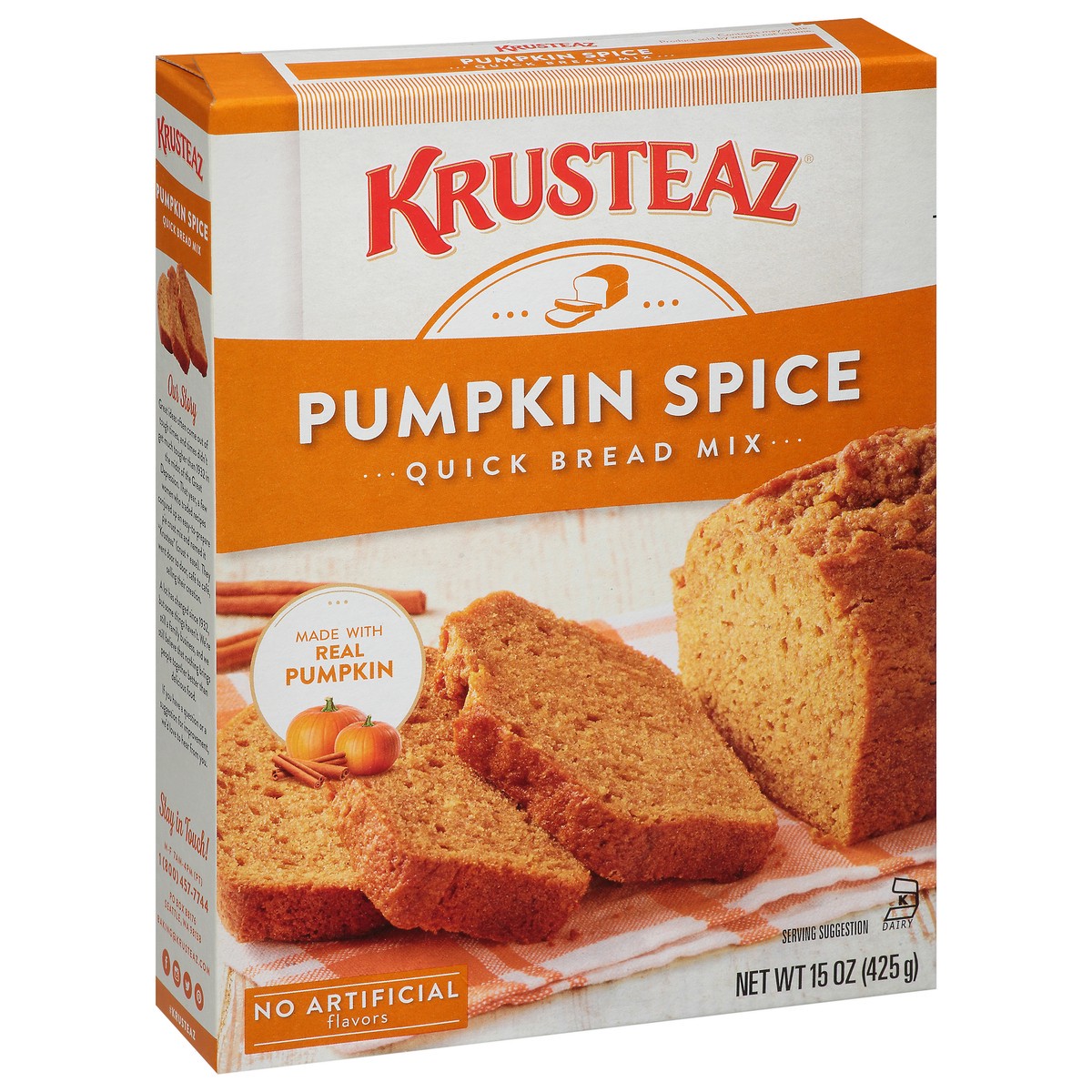 slide 6 of 13, Krusteaz Quick Bread Mix, 15 oz