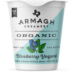 Armagh Creamery Organic Blueberry Yogurt