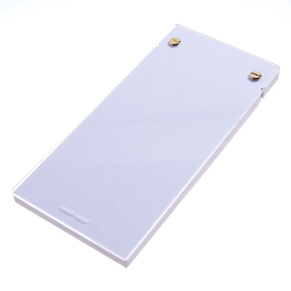 slide 3 of 5, Russell & Hazel Acrylic Drafter Notepad, 4"" X 8-1/2"", Blush, 1 ct