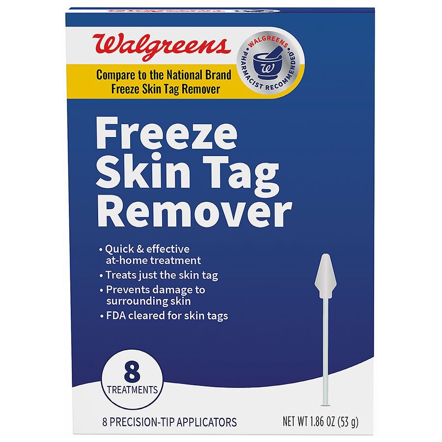 slide 1 of 4, Walgreens Freeze Skin Tag Remover, 8 ct