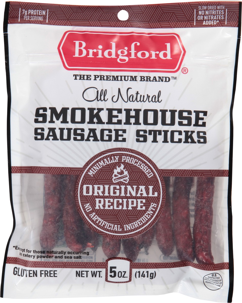 slide 5 of 9, Bridgford Smokehouse Sausage Sticks 2 ea, 2 ct