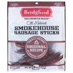 Bridgford Smokehouse Sausage Sticks 2 ea