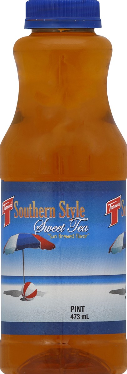 slide 3 of 4, Turner's Turners Sweet Tea - 1 pint, 1 pint
