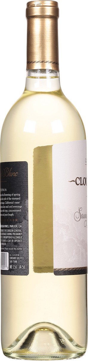 slide 3 of 9, Cloud Break California Sauvignon Blanc 750 ml, 750 ml