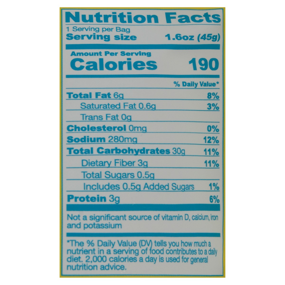 slide 9 of 12, LOVE CORN Crunchy Premium Salt & Vinegar Corn 1.6 oz, 1.6 oz