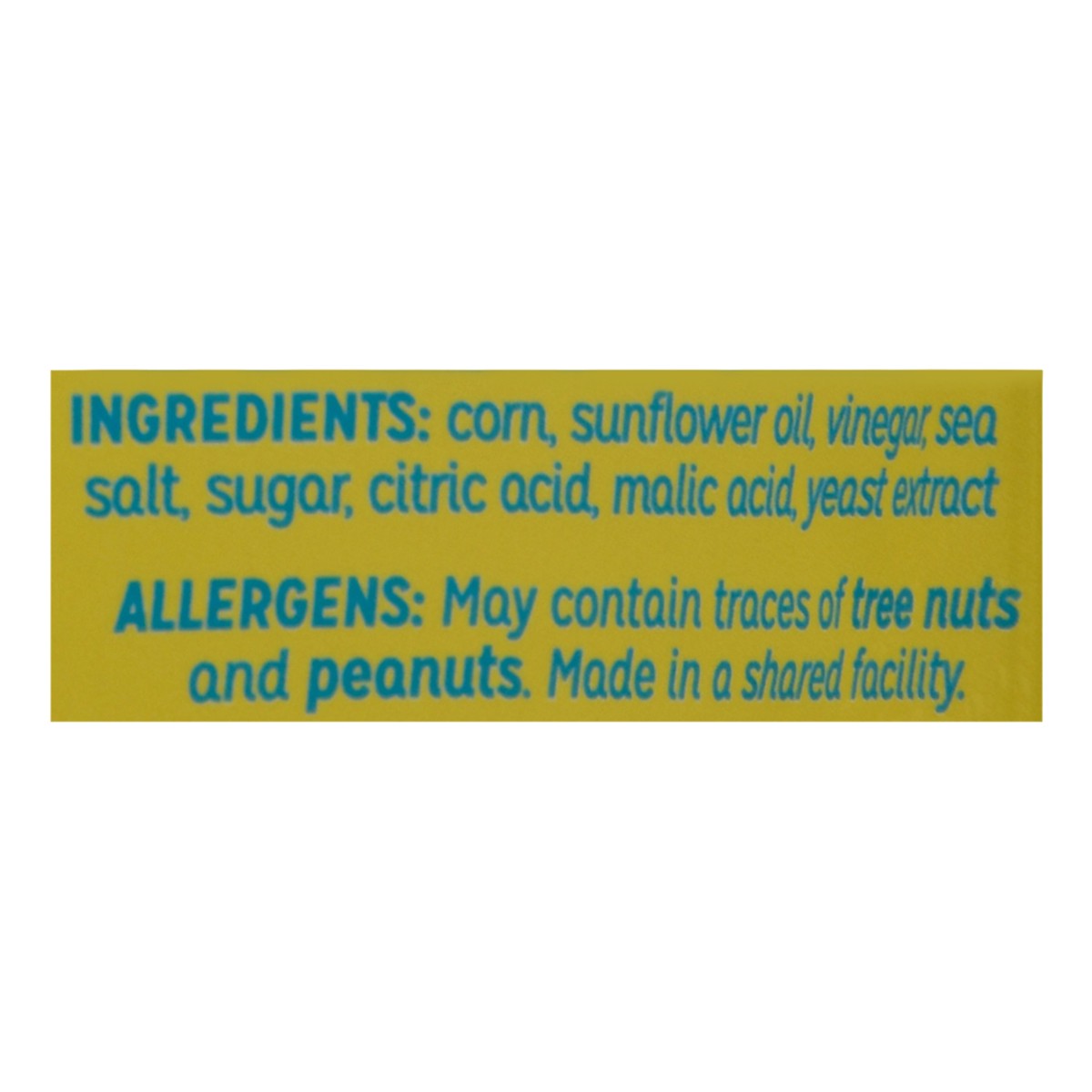 slide 12 of 12, LOVE CORN Crunchy Premium Salt & Vinegar Corn 1.6 oz, 1.6 oz