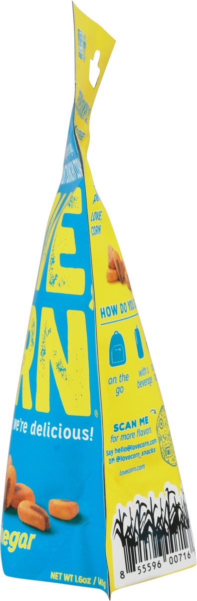 slide 4 of 12, LOVE CORN Crunchy Premium Salt & Vinegar Corn 1.6 oz, 1.6 oz