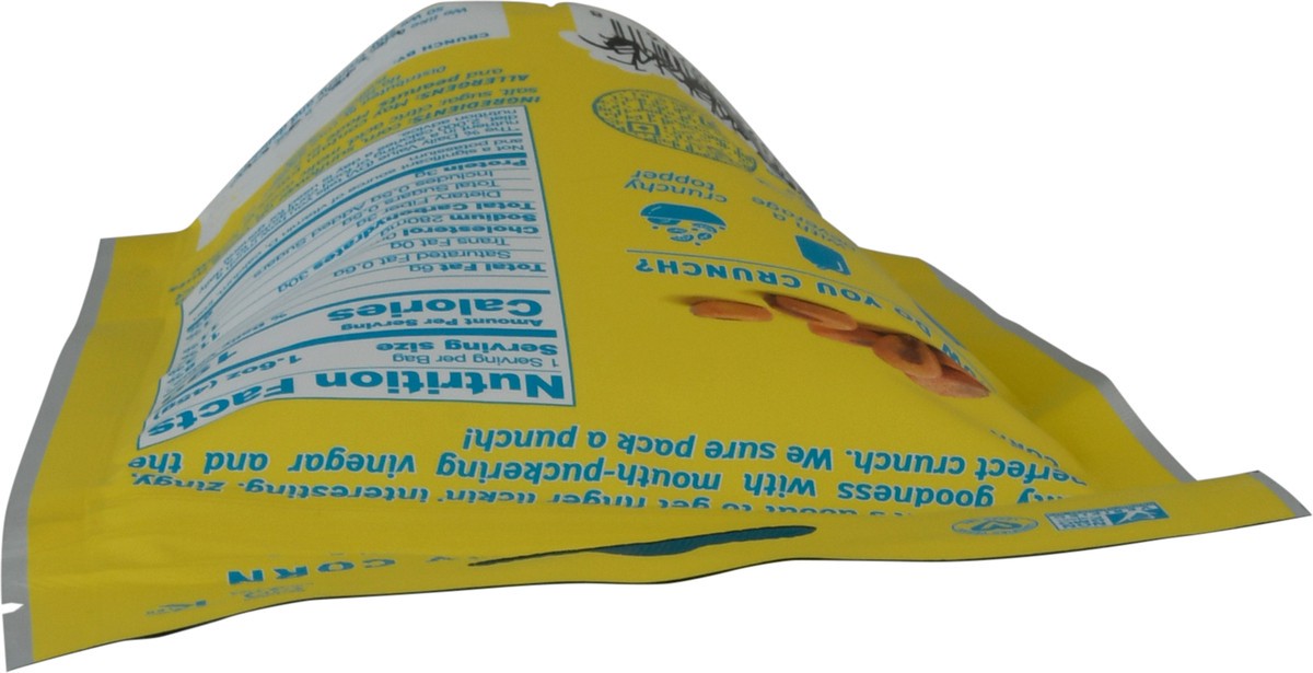 slide 7 of 12, LOVE CORN Crunchy Premium Salt & Vinegar Corn 1.6 oz, 1.6 oz