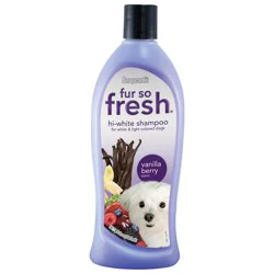 Sergeant's Fur So Fresh Hi-White Shampoo Dog 18 oz