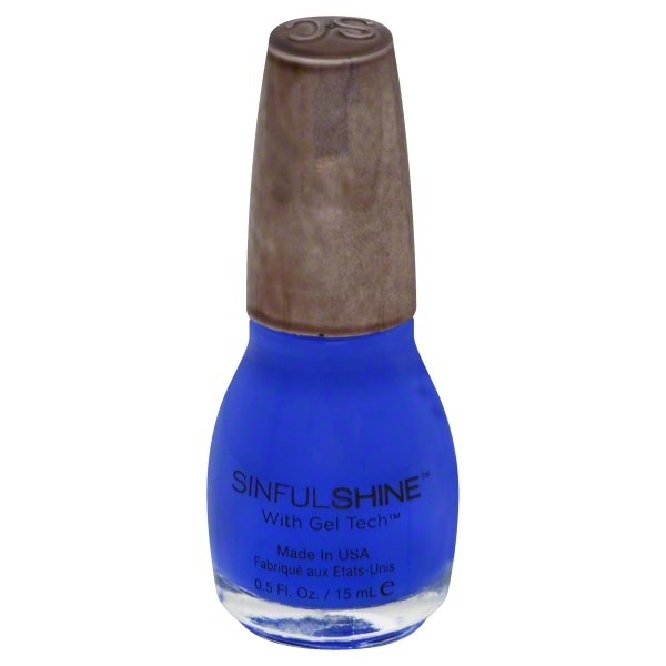 slide 1 of 1, Sinful Colors Most Sinful Sinful Shine with Gel Tech Nail Enamel, 0.5 oz