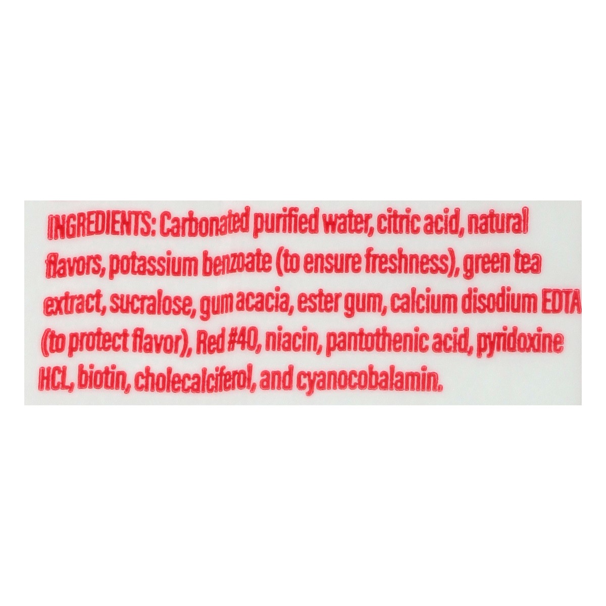 slide 3 of 10, Vita Ice Zero Sugar Strawberry Watermelon Sparkling Water - 12 ct, 12 ct