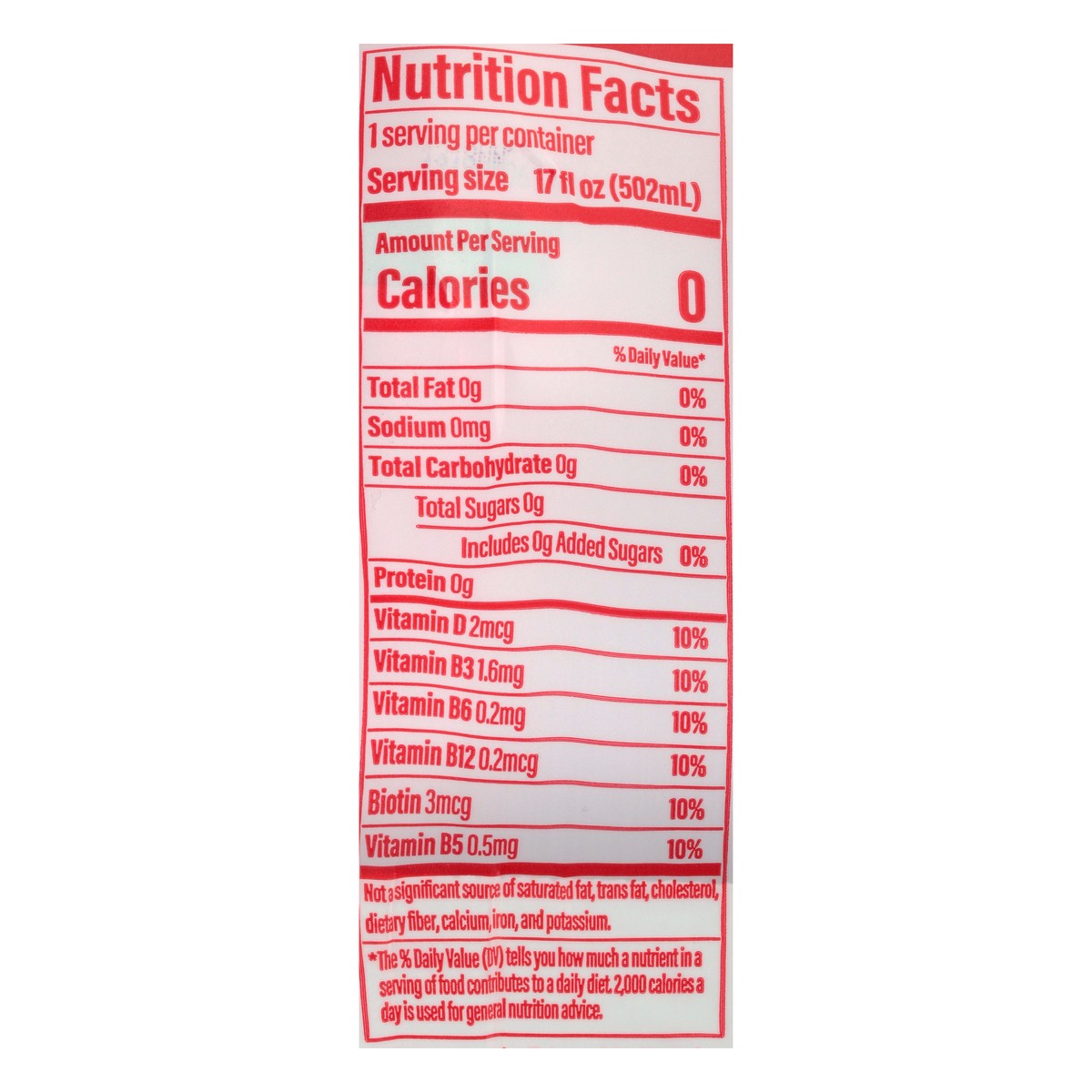 slide 4 of 10, Vita Ice Zero Sugar Strawberry Watermelon Sparkling Water - 12 ct, 12 ct