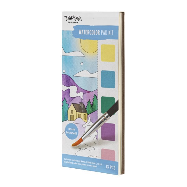 slide 4 of 8, Brea Reese Packable Painting Bookmark Kit, Winter, Kit Of 13 Pieces, 1 ct