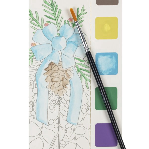 slide 8 of 8, Brea Reese Packable Painting Bookmark Kit, Winter, Kit Of 13 Pieces, 1 ct