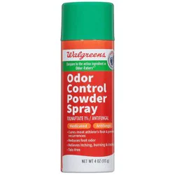Walgreens Medicated Antifungal Foot & Sneaker Powder Spray