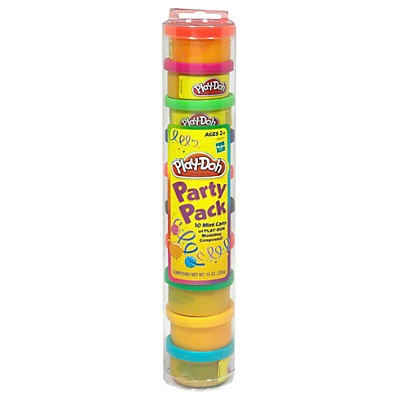 slide 1 of 1, Play-Doh Party Pack, 10 ct