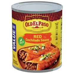 Old El Paso Mild Red Enchilada Sauce, Value Size, 1 ct., 28 oz.