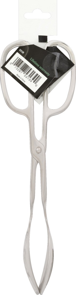 slide 8 of 8, Oneida Stainless Steel Salad Tongs, 10 in, 1 ct