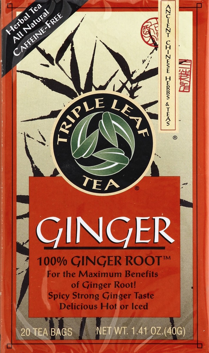 slide 4 of 5, GROCERY-DSD Bags Ginger Eg - 20 ct, 20 ct