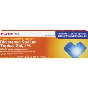 slide 1 of 1, Cvs Health Pain Relieving Diclofenac Gel, 5.29 Oz, 5.29 oz