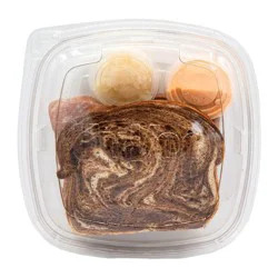 Hy-Vee Rueben Harvester On Marble Rye