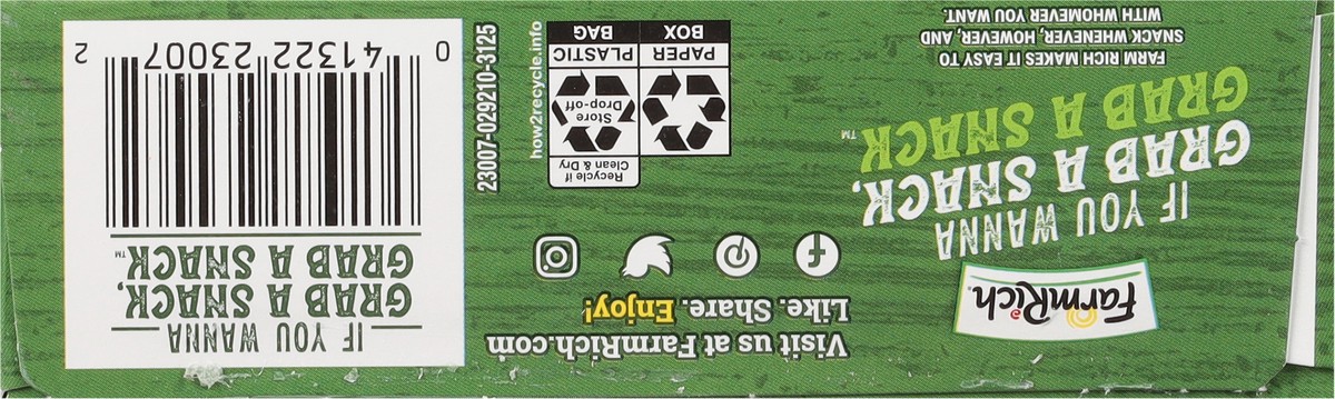 slide 6 of 16, Farm Rich Jalapeno Peppers Snack Size 8 oz, 8 oz