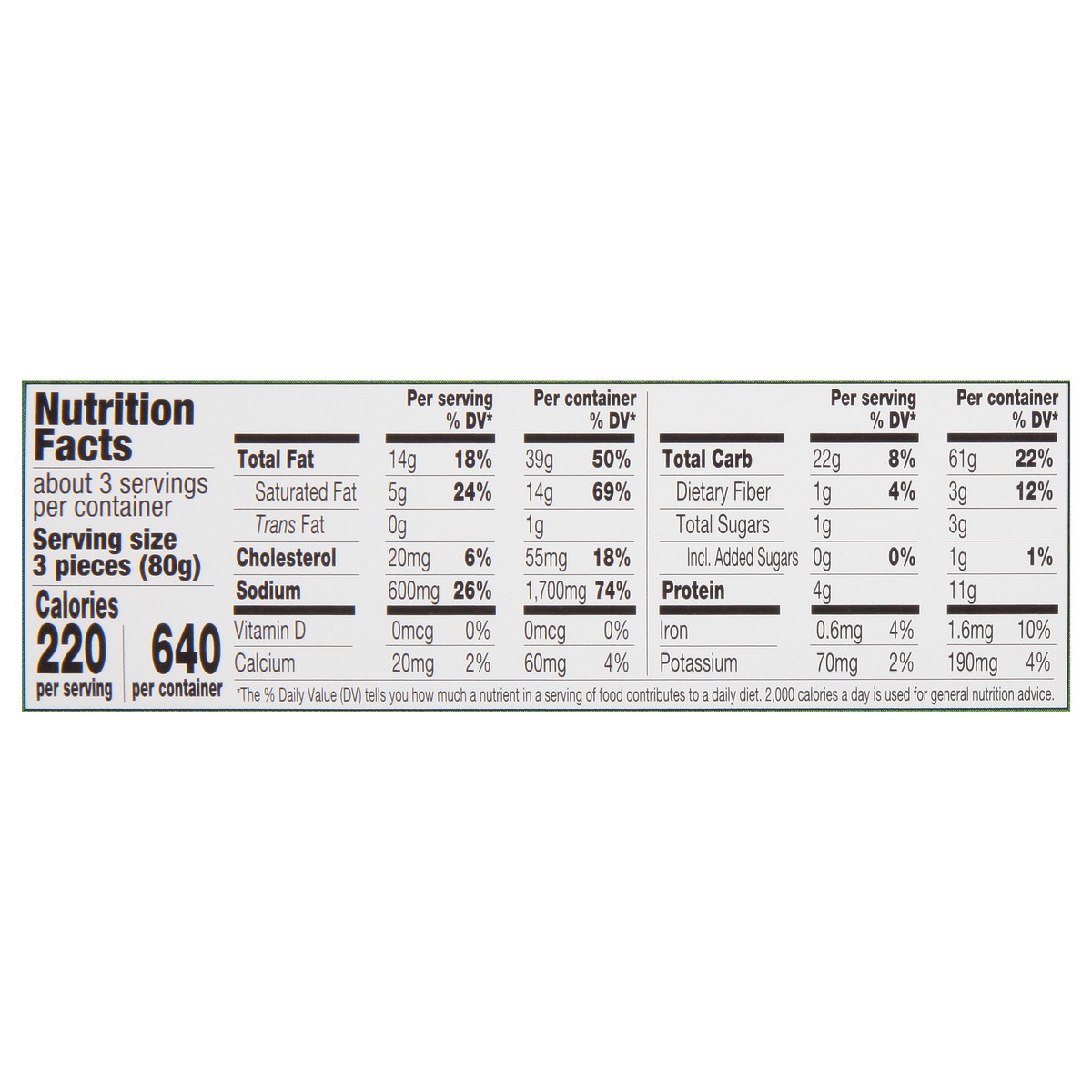 slide 11 of 16, Farm Rich Jalapeno Peppers Snack Size 8 oz, 8 oz