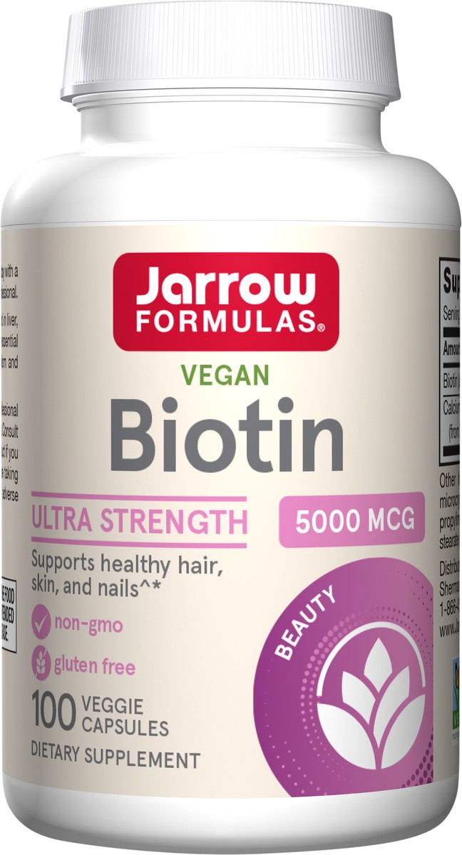 slide 2 of 4, Jarrow Biotin, 100 ct