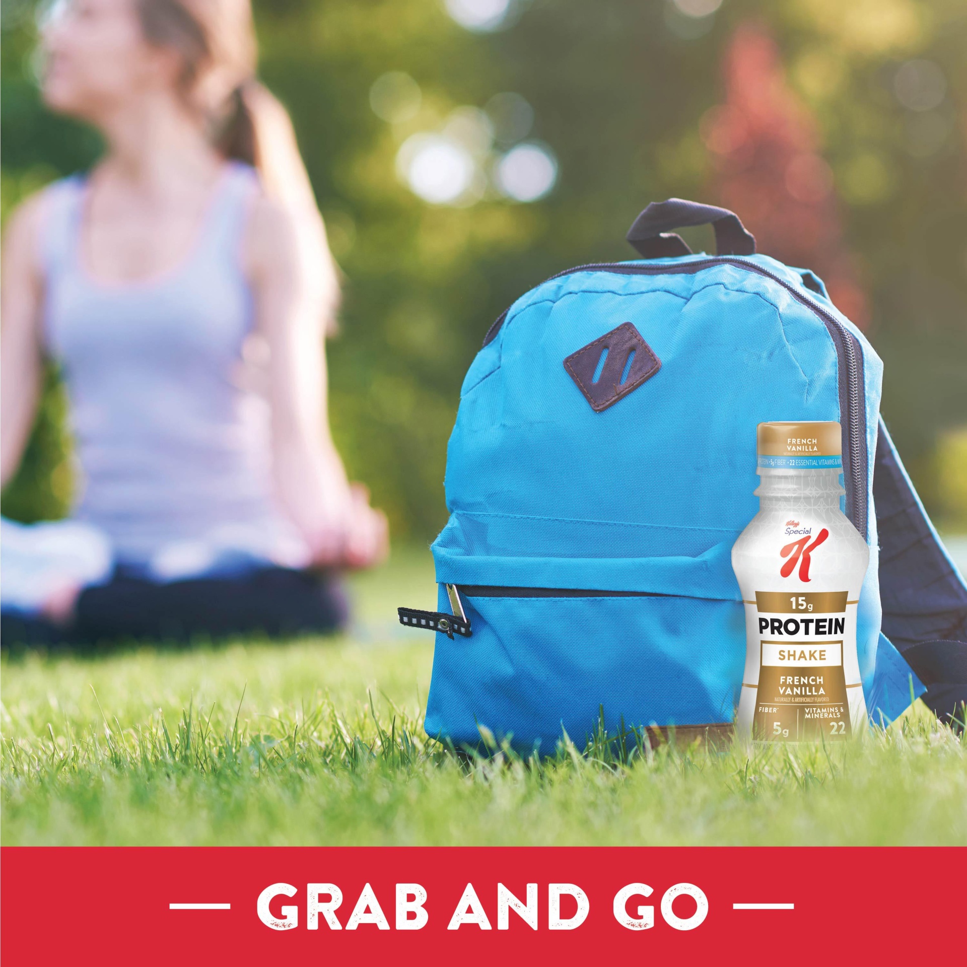 slide 5 of 6, Kellogg's Special K Protein Shakes, Meal Replacement High Protein, French Vanilla, 40 oz
