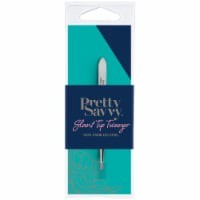 slide 1 of 2, Pretty Savvy Slant Tip Tweezer, 1 ct