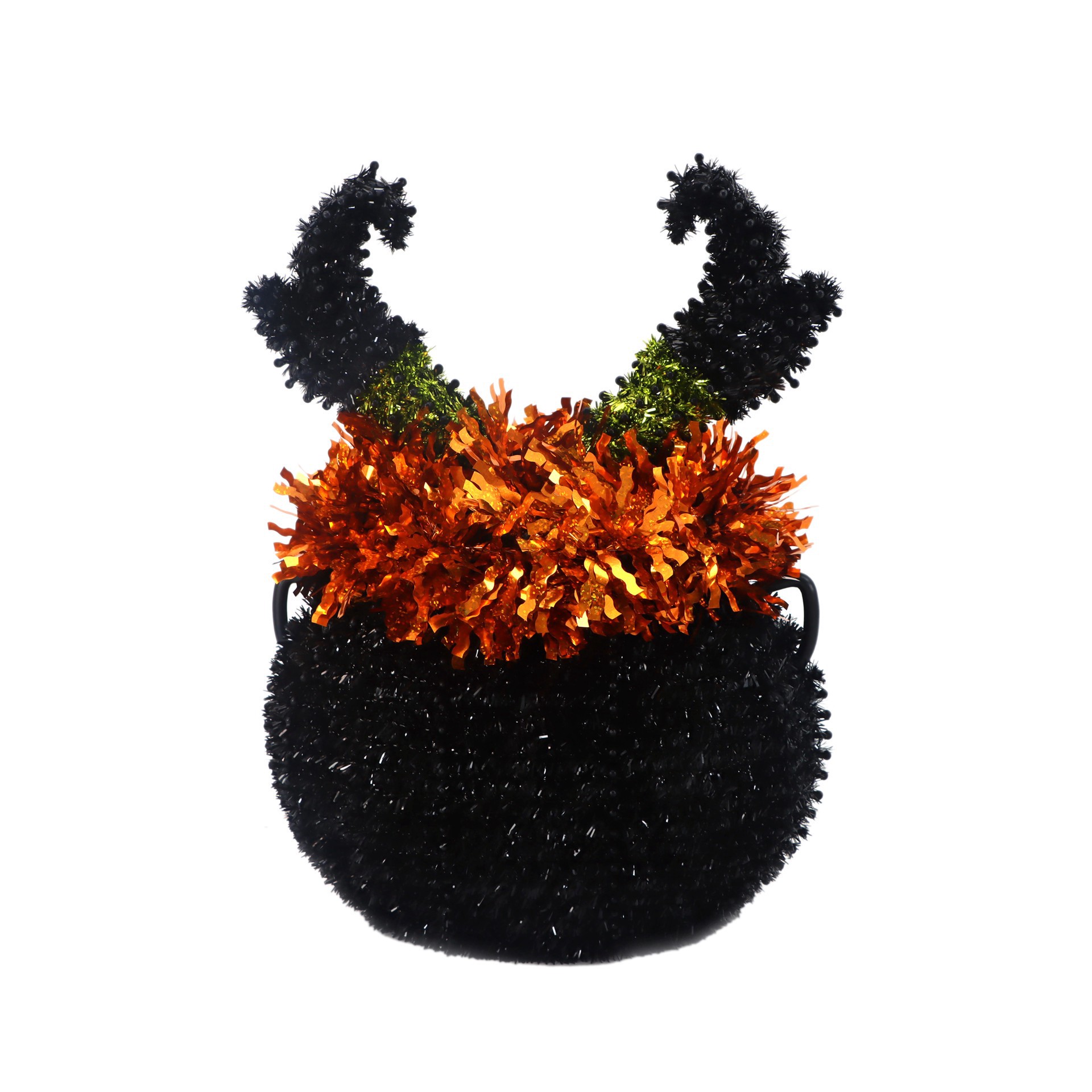 slide 3 of 3, 13.5" Witch Legs In Cauldron By Ashland, 13.5 in