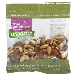 True Goodness Organic Deluxe Mixed Nuts
