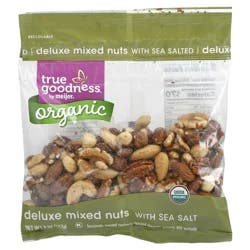 True Goodness Organic Deluxe Mixed Nuts