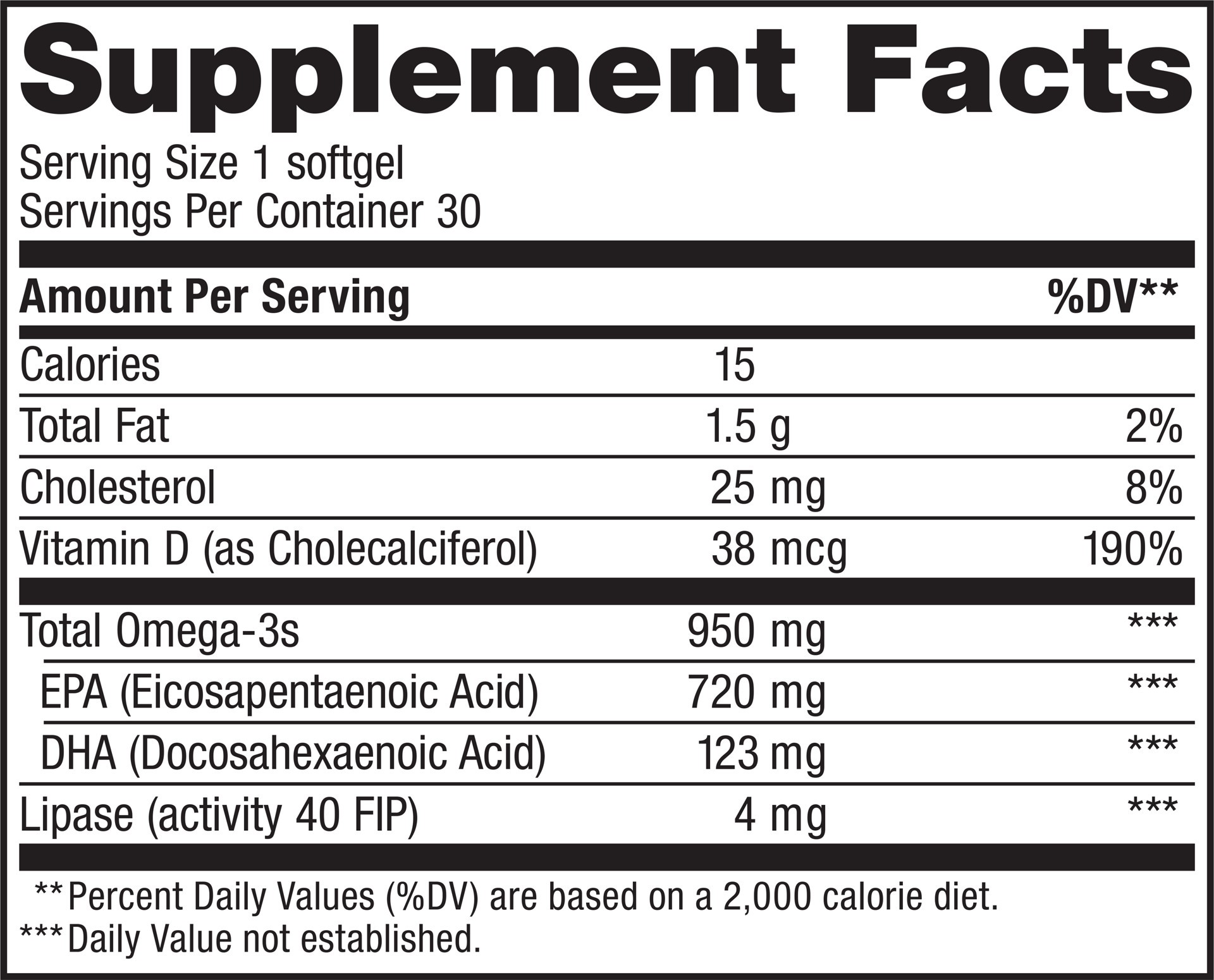 slide 2 of 5, Renew Life Norwegian Gold Super Critical Omega Fish Oil Supplement – 30 Softgels, 950 Mg, 30 ct