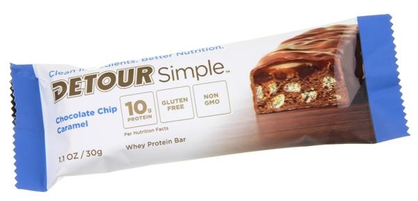 slide 1 of 1, Detour Protein Bar 1.1 oz, 1.1 oz