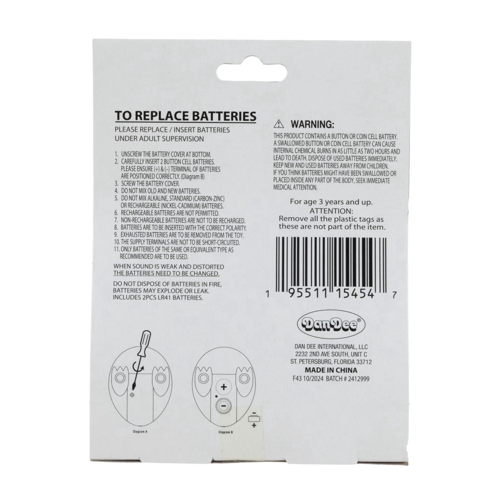 slide 3 of 6, DanDee Palm Pet® Easter Chick - Green, 1 ct