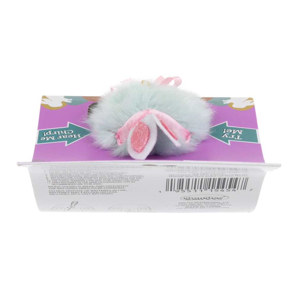 slide 4 of 6, DanDee Palm Pet® Easter Chick - Green, 1 ct