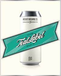 slide 1 of 1, Modist Brewing Company Modist Brewing Co West Coast Ipa Teal Label 4Pk, 64 fl oz